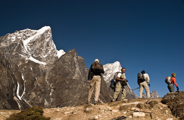 Heading to Lobuche. Are we there yet?