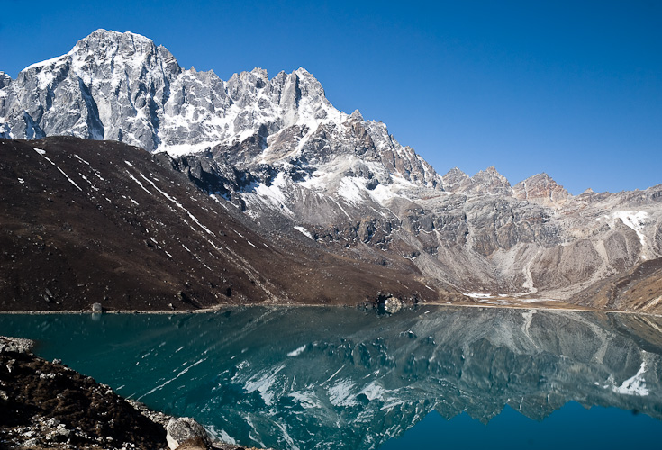 Lake Dudh Pokhari, Gokyo