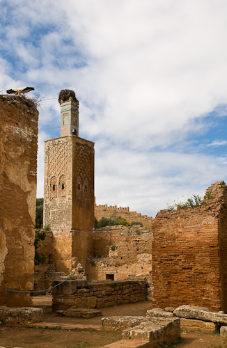 Necropolis of Chella, Rabat