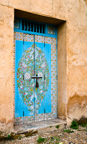 A Blue Door, Kasbah des Oudaias, Rabat