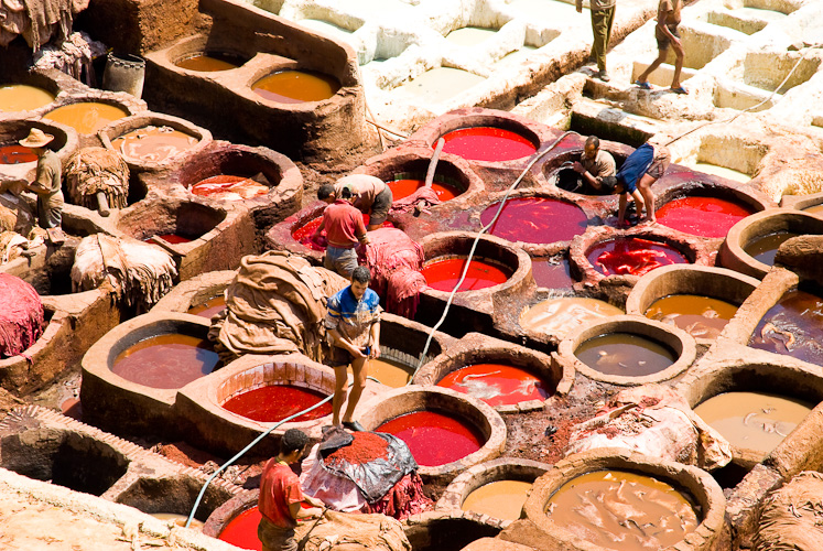 Tannery, Fez