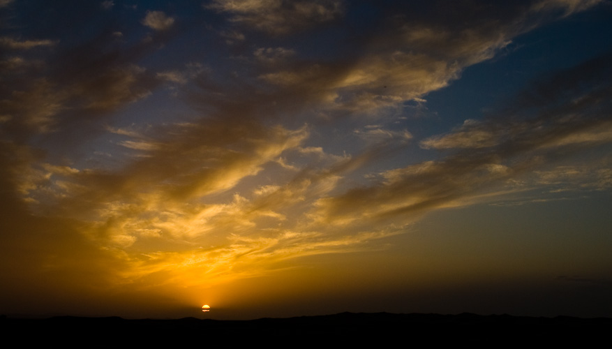 Sunset, Erfoud