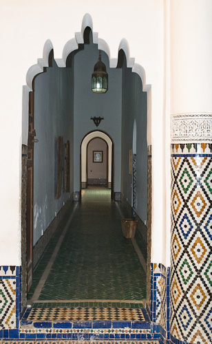 Ali ben Youssef Medersa, Marrakech