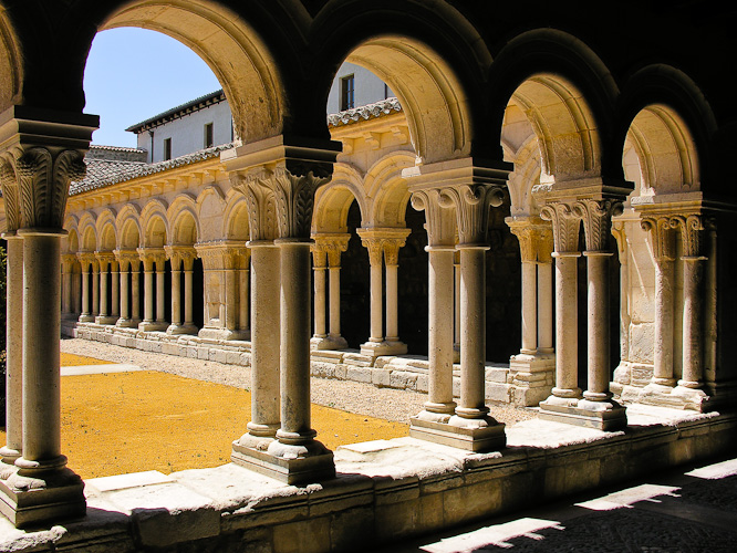 Cloister, Convent of las Huelgas, Burgos