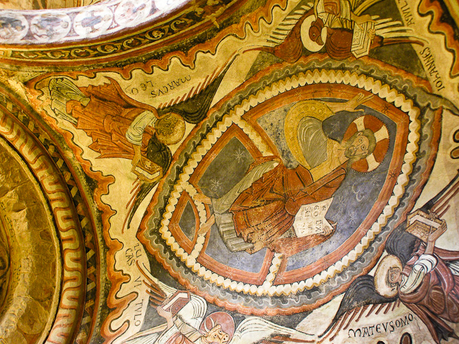 Ceiling - Real Basilica de San Isidoro, Leon