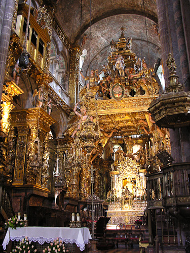 Altar, Santiago Cathedral
