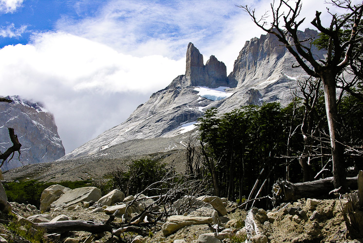 Valle del Frances, Chile