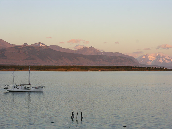 Sunrise, Puerto Natales, Chile