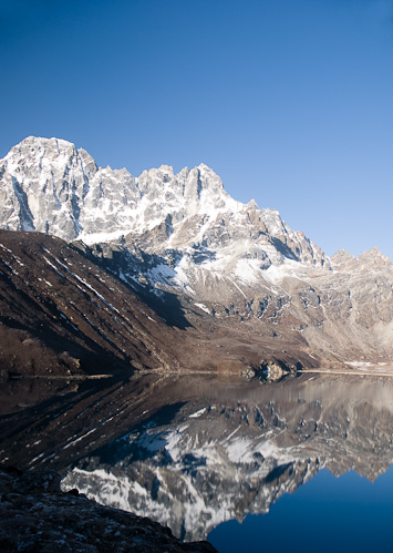 Lake Dudh Pokhari, Gokyo, Nepal